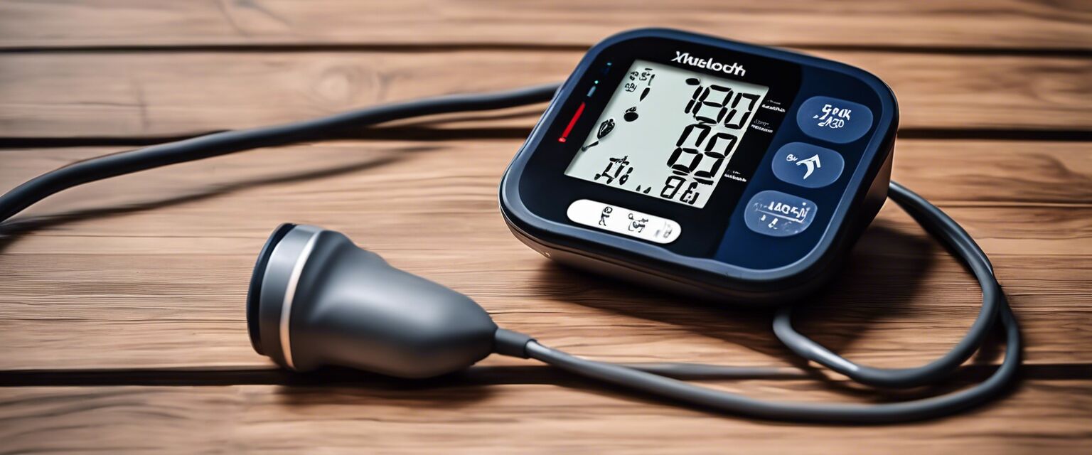 Bluetooth blood pressure monitor