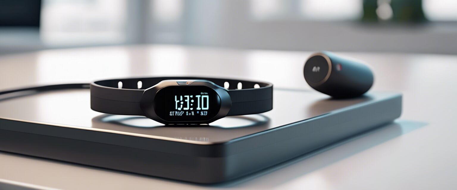 Bluetooth fitness tracker