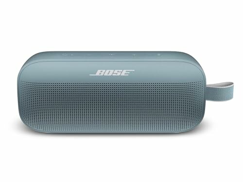 Bose portable Bluetooth speaker in blue