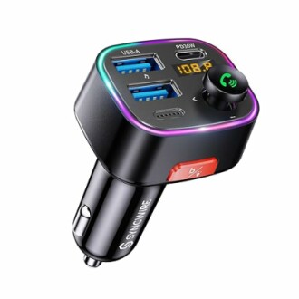 SYNCWIRE Bluetooth 5.3 FM Transmitter