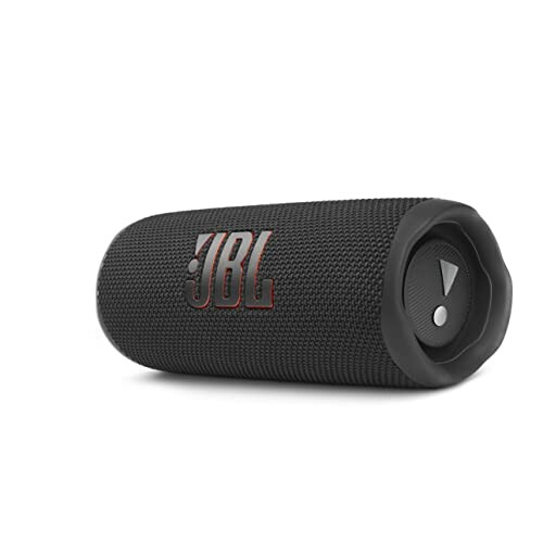 Black JBL portable Bluetooth speaker