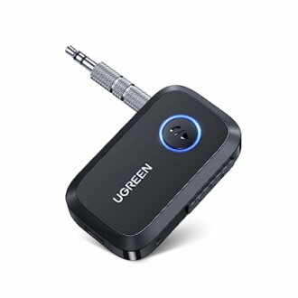 UGREEN Car Bluetooth 5.3 AUX Adapter